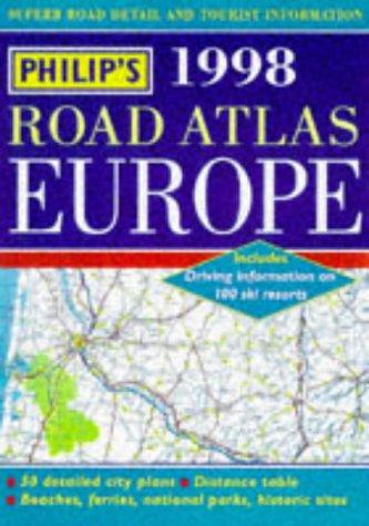 Cover for 1998 Road Atlas Europe (Road Atlas)