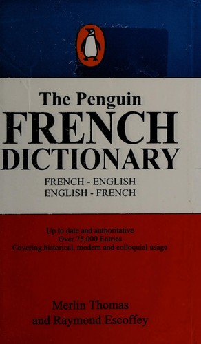 Cover for The Penguin French dictionary