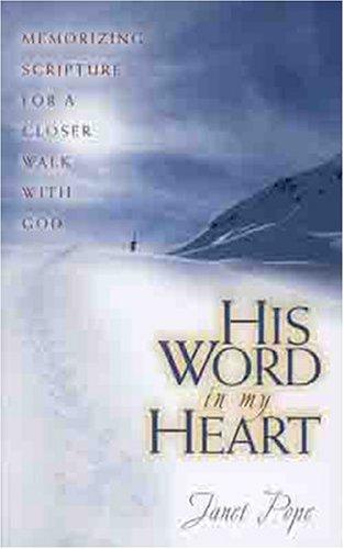 Cover for His Word in My Heart