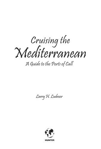 Cover for Cruising the Mediterranean