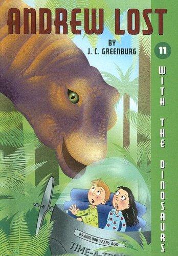 Cover for With the Dinosaurs (Andrew Lost)