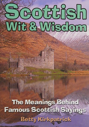 Cover for Scottish wit & wisdom