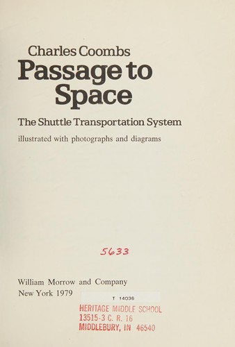 Cover for Passage to space