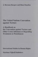 Cover for The United Nations Convention against Torture