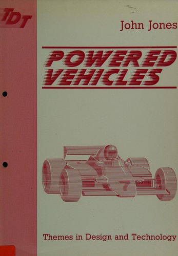 Cover for Powered Vehicles (Themes in Design & Technology)