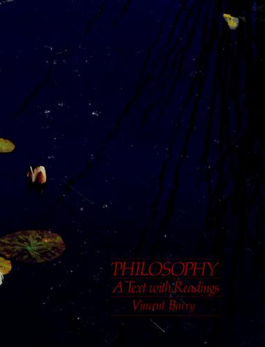 Cover for Philosophy, a text with readings