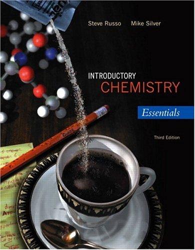 Cover for Essentials of Introductory Chemistry (3rd Edition)