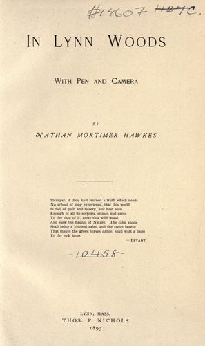 Cover for In Lynn woods