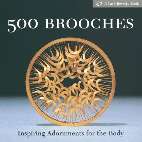 Cover for 500 Brooches