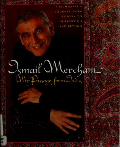 Cover for My passage from India