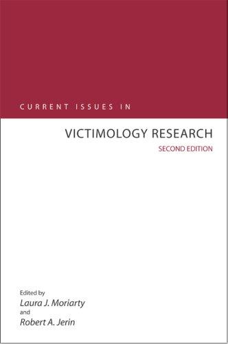 Cover for Current Issues in Victimology Research