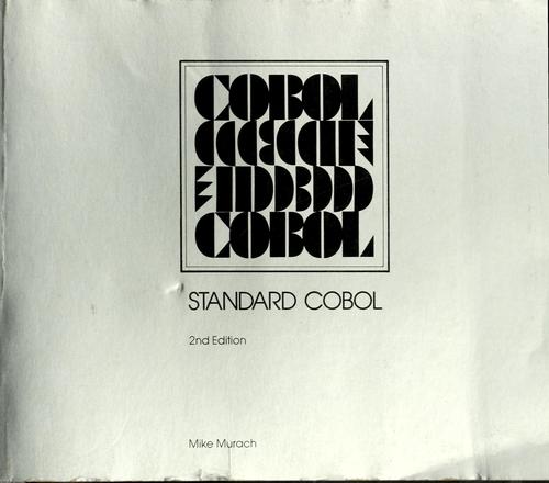 Cover for Standard COBOL