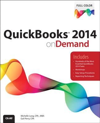 Cover for Quickbooks 2014 On Demand