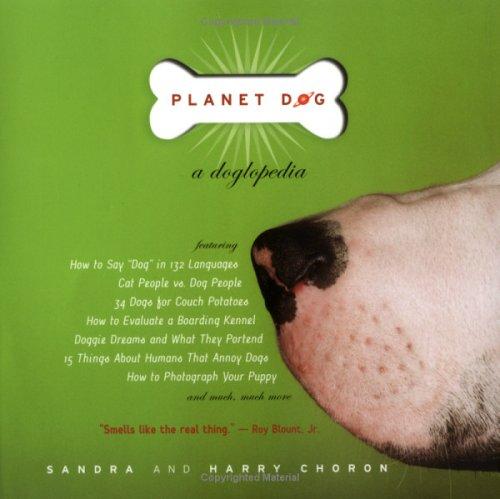 Cover for Planet Dog