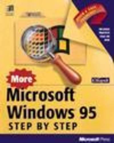 Cover for More Microsoft Windows 95 step by step