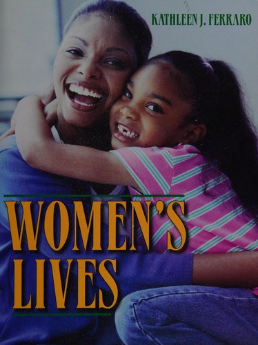 Cover for Women's Lives