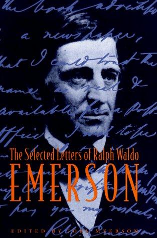 Cover for The Selected Letters of Ralph Waldo Emerson