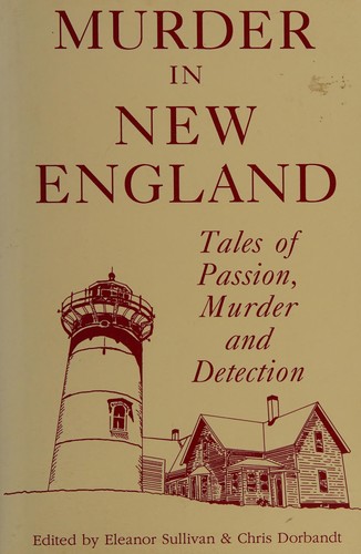 Cover for Murder in New England