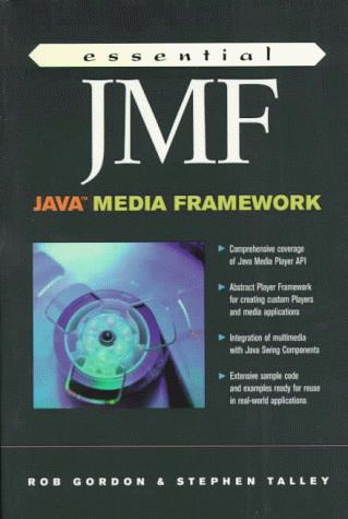 Cover for Essential JMF - Java Media Framework