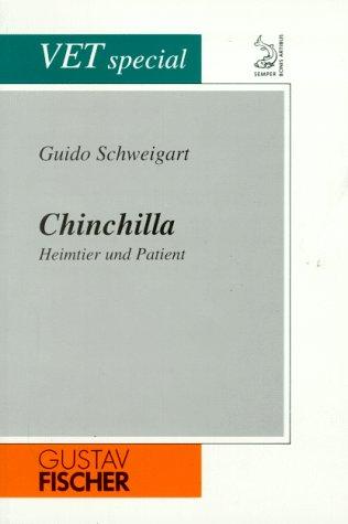 Cover for Chinchilla. Heimtier und Patient.
