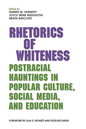 Cover for Rhetorics of Whiteness