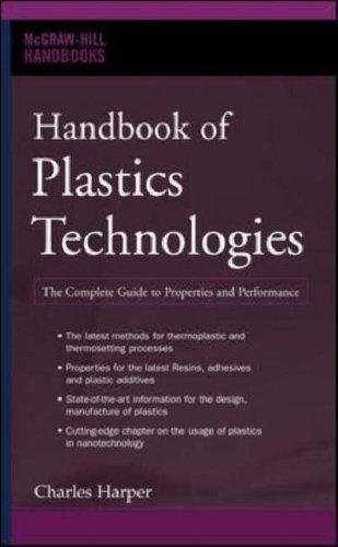 Cover for Handbook of Plastics Technologies (McGraw-Hill Handbooks)
