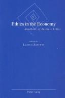 Cover for Ethics in the Economy