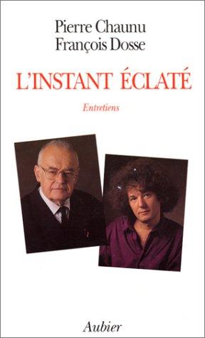 Cover for L' instant éclaté