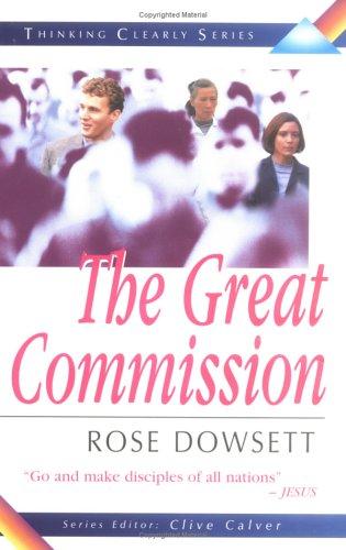 Cover for Great Commission (Thinking Clearly Series) (Thinking Clearly)