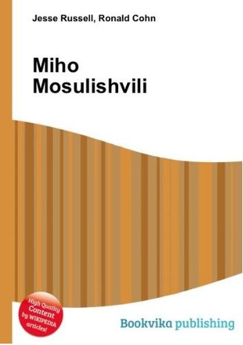 Cover for Miho Mosulishvili