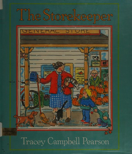 Cover for The storekeeper