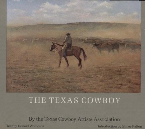 Cover for The Texas cowboy