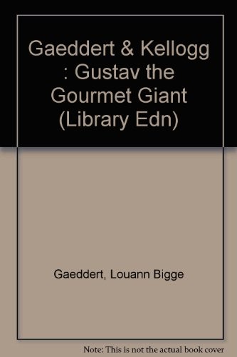 Cover for Gustav the Gourmet Giant