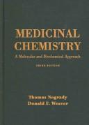 Cover for Medicinal Chemistry