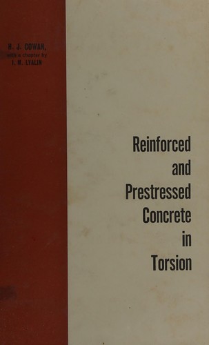 Cover for Reinforced and prestressed concrete in torsion
