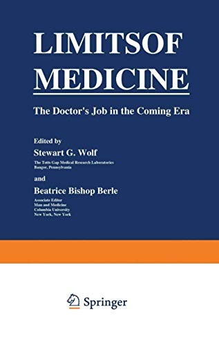 Cover for Limits of Medicine