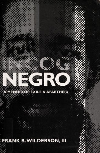 Cover for Incognegro