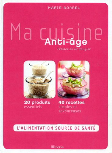 Cover for Ma cuisine anti-a ge