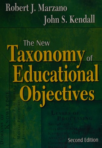Cover for The new taxonomy of educational objectives