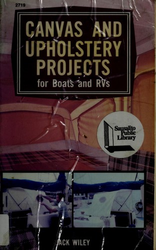 Cover for Canvas and upholstery projects for boats and RVs