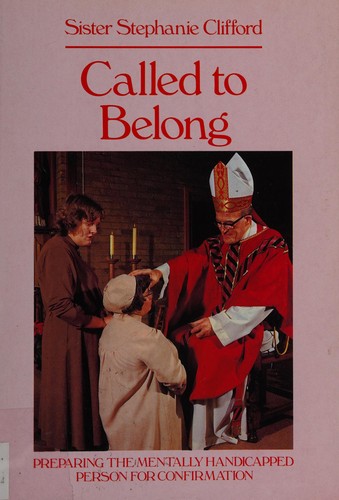 Cover for Called to Belong
