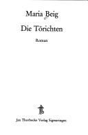 Cover for Die Törichten