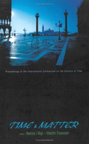 Cover for Time & Matter