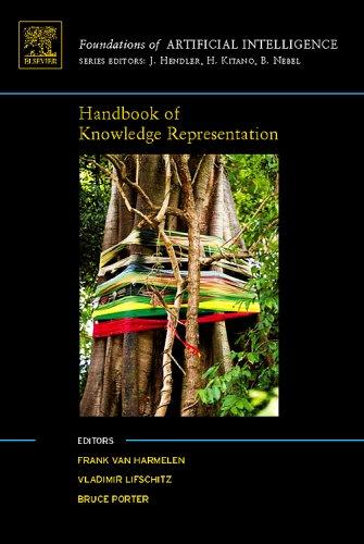 Cover for Handbook of Knowledge Representation (Foundations of Artificial Intelligence) (Foundations of Artificial Intelligence)