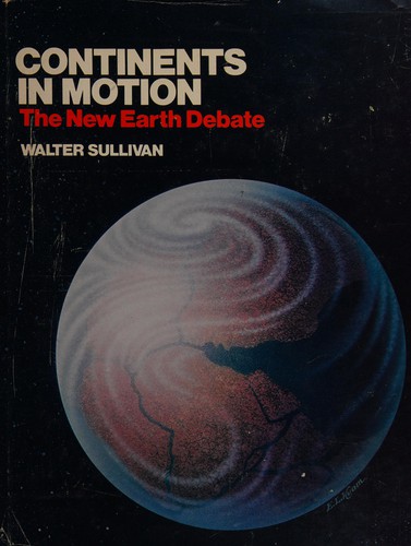 Cover for Continents in motion