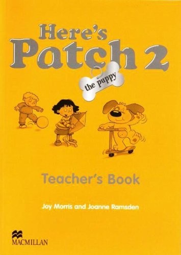 Cover for Here's Patch the Puppy