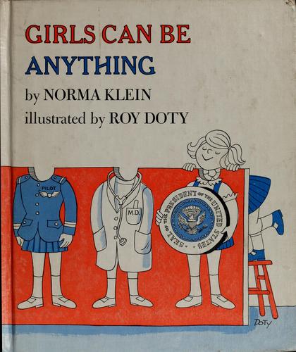 Cover for Girls Can Be Anything