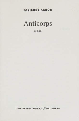 Cover for Anticorps