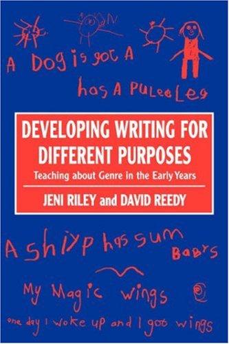 Cover for Developing Writing for Different Purposes