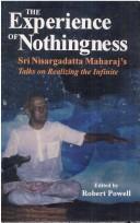 Cover for The Experience of Nothingness